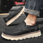 Westford Leather Moc Loafers