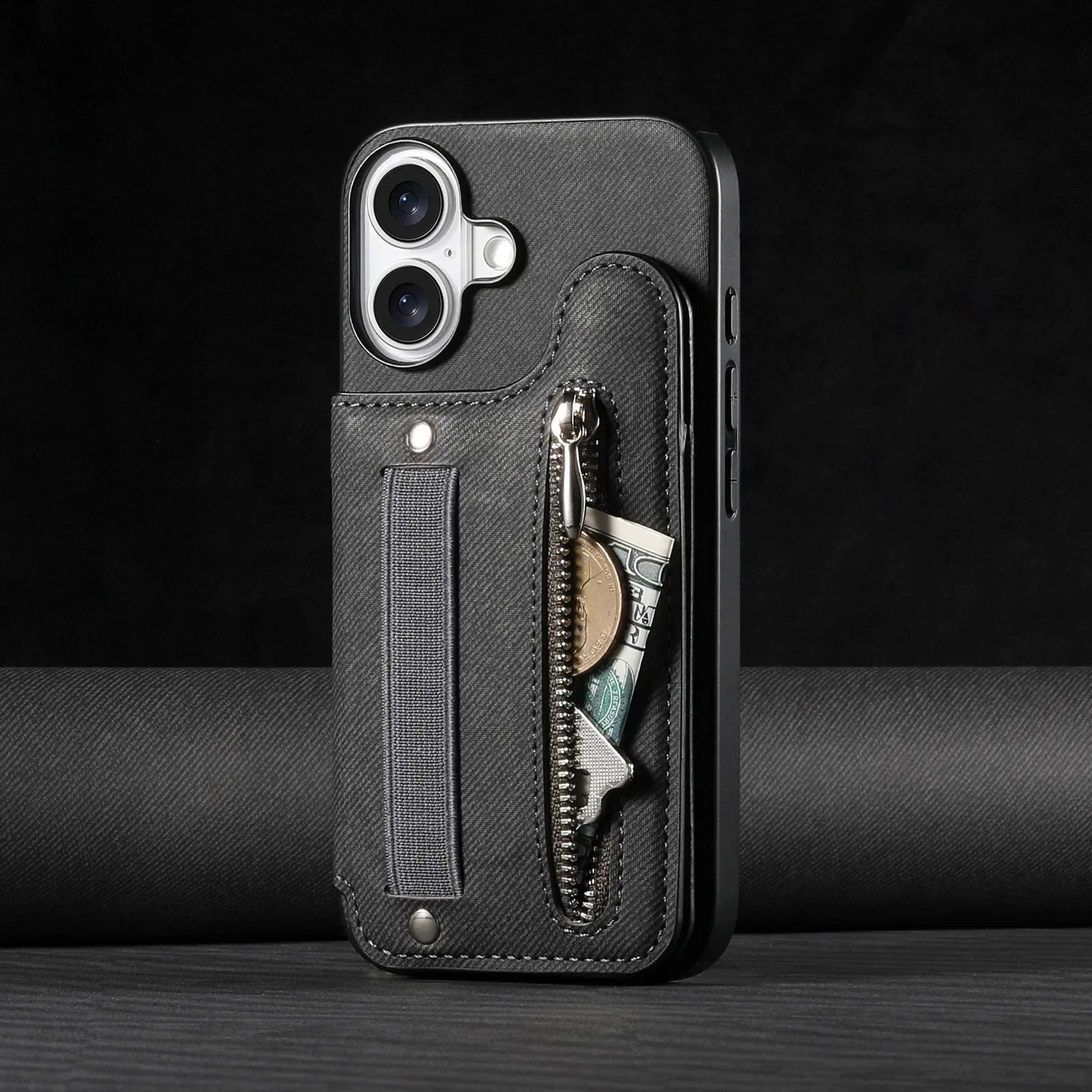 ArcGuard iPhone Leather Wallet Case
