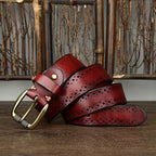 Foundry Steelhide Leather Belt