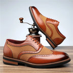Brooks Wingtip Brogue