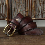 Foundry Steelhide Leather Belt