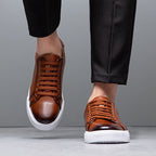 Bennett Leather Low-Tops