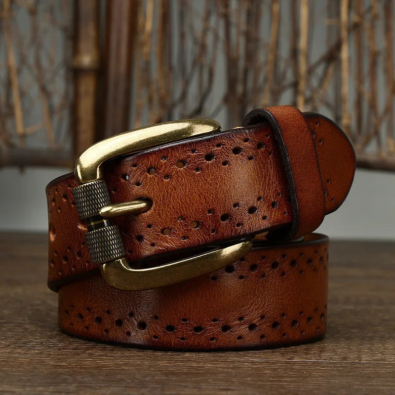 Foundry Steelhide Leather Belt