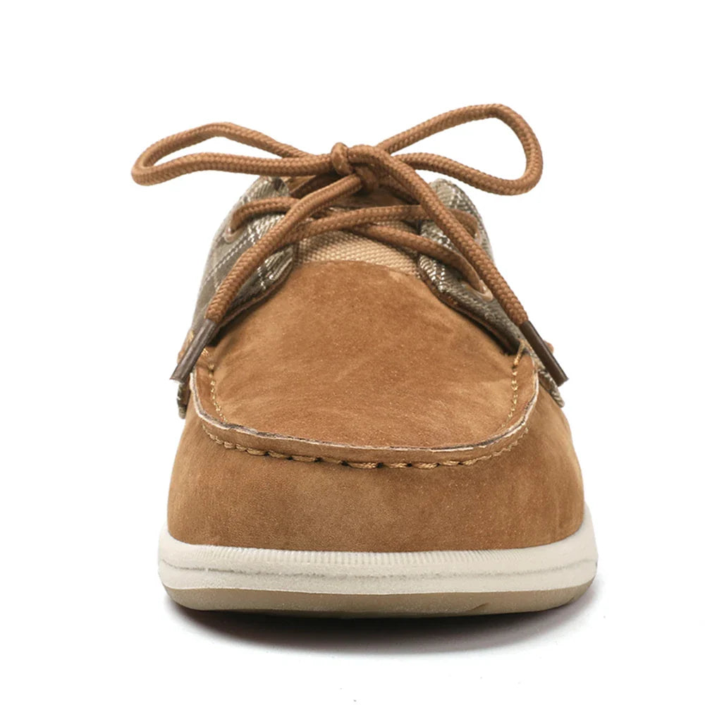 Nantucket Suede Boat Shoe