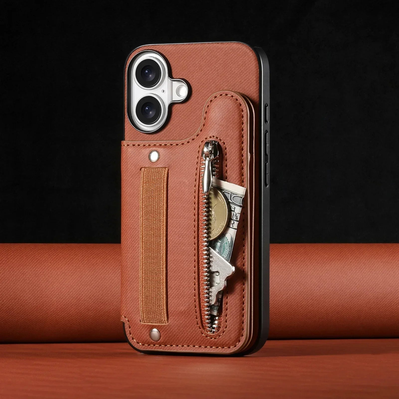 ArcGuard iPhone Leather Wallet Case