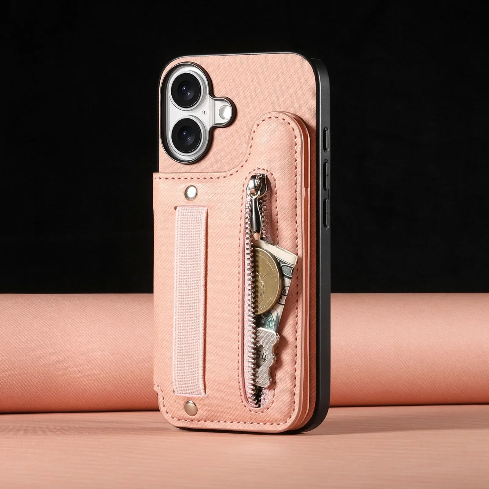 ArcGuard iPhone Leather Wallet Case