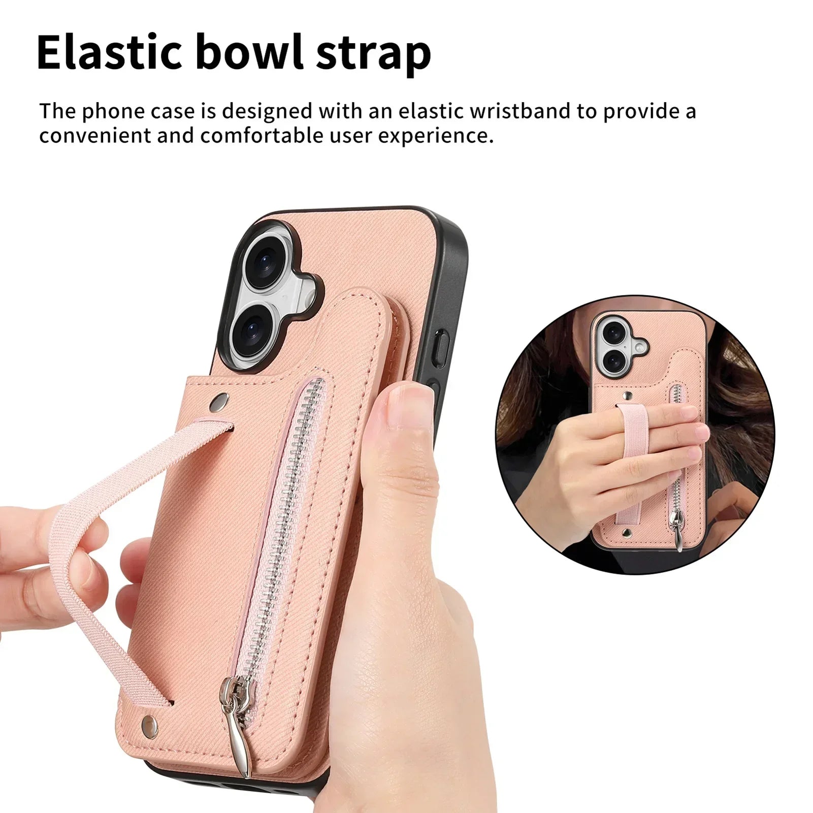 ArcGuard iPhone Leather Wallet Case