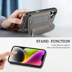 ArcGuard iPhone Leather Wallet Case