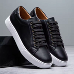 Bennett Leather Low-Tops