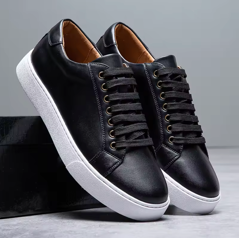 Bennett Leather Low-Tops