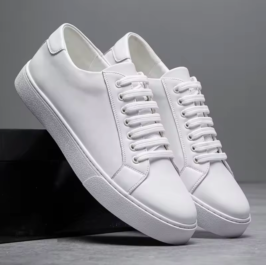 Bennett Leather Low-Tops