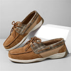 Nantucket Suede Boat Shoe