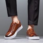 Bennett Leather Low-Tops