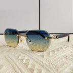 Lorenzo Marchetti Rimless Shades