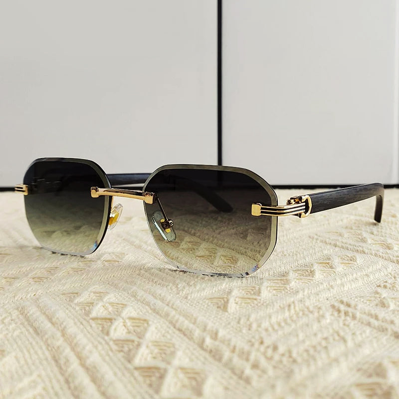 Lorenzo Marchetti Rimless Shades