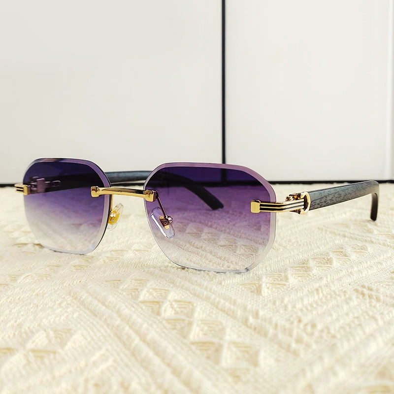Lorenzo Marchetti Rimless Shades