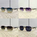 Lorenzo Marchetti Rimless Shades