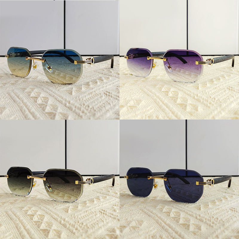 Lorenzo Marchetti Rimless Shades