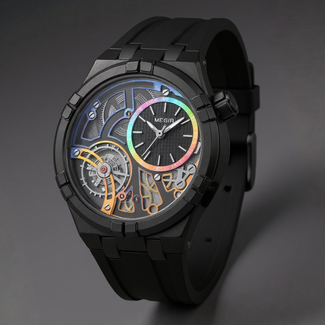 Apex Skeleton Watch, 45mm