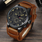Barrett Leather Chrono