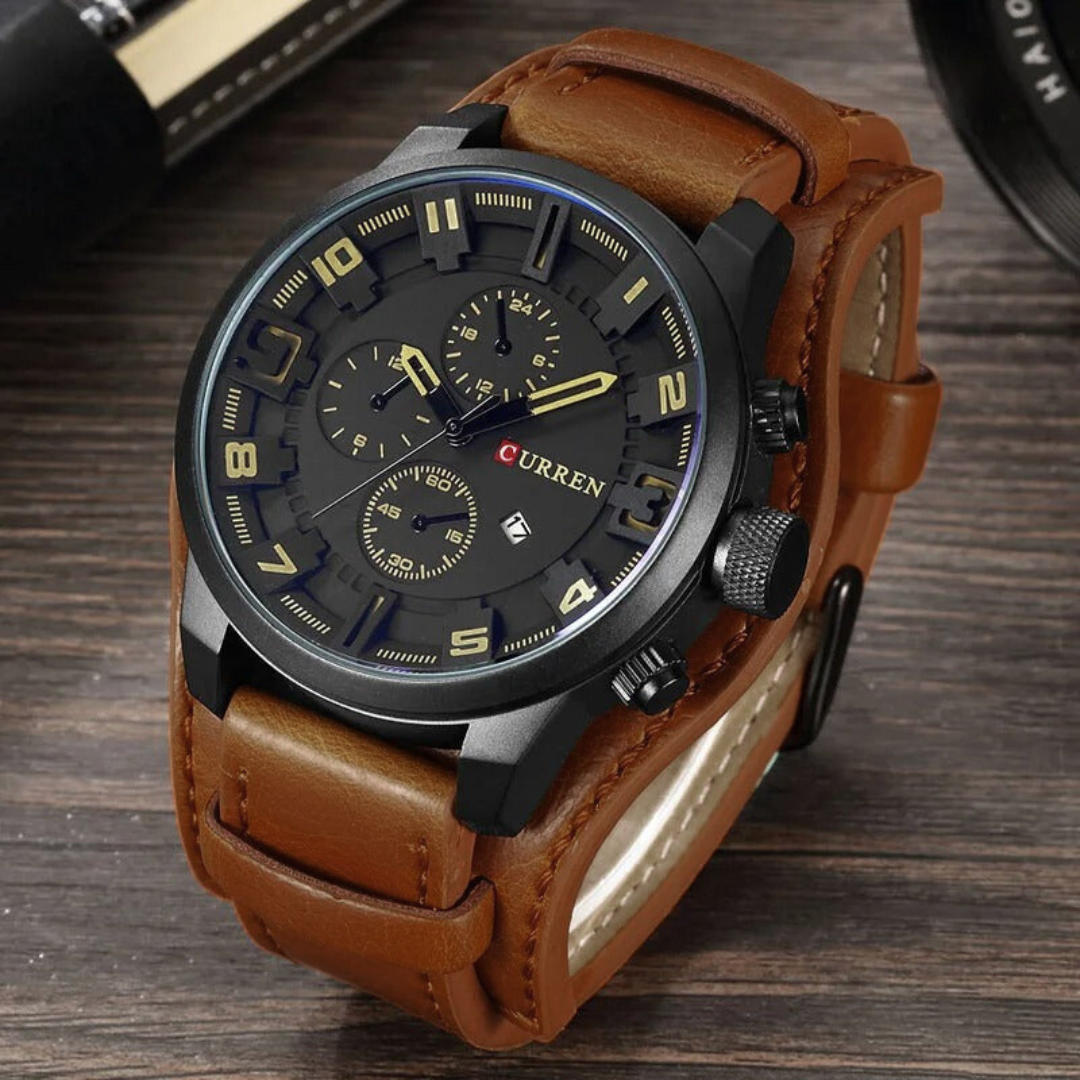 Barrett Leather Chrono