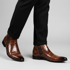 Marco Crocodile Chelsea Boots