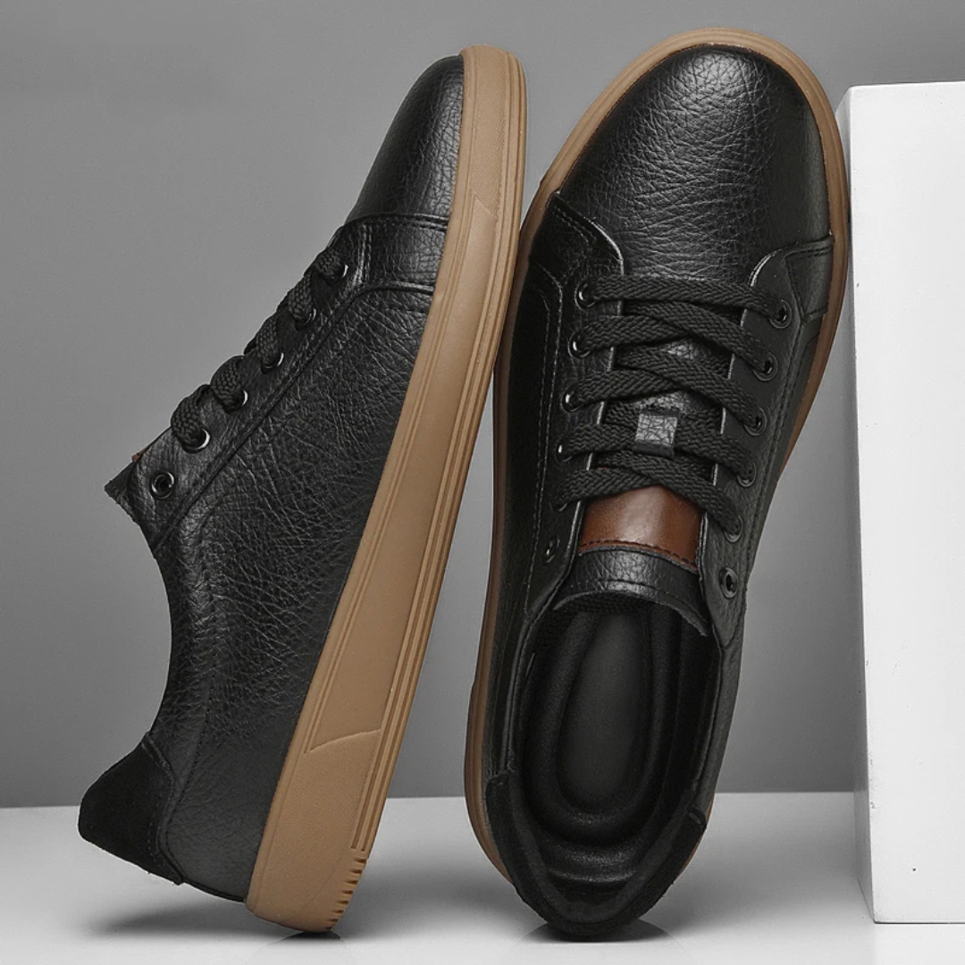 The Fenwick Leather Sneaker