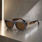 The Vance Flat-Brow Frame
