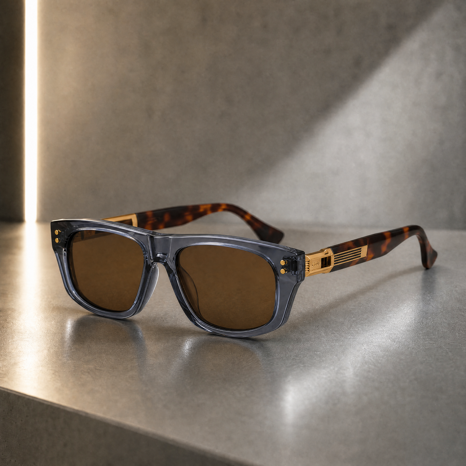 The Vance Flat-Brow Frame