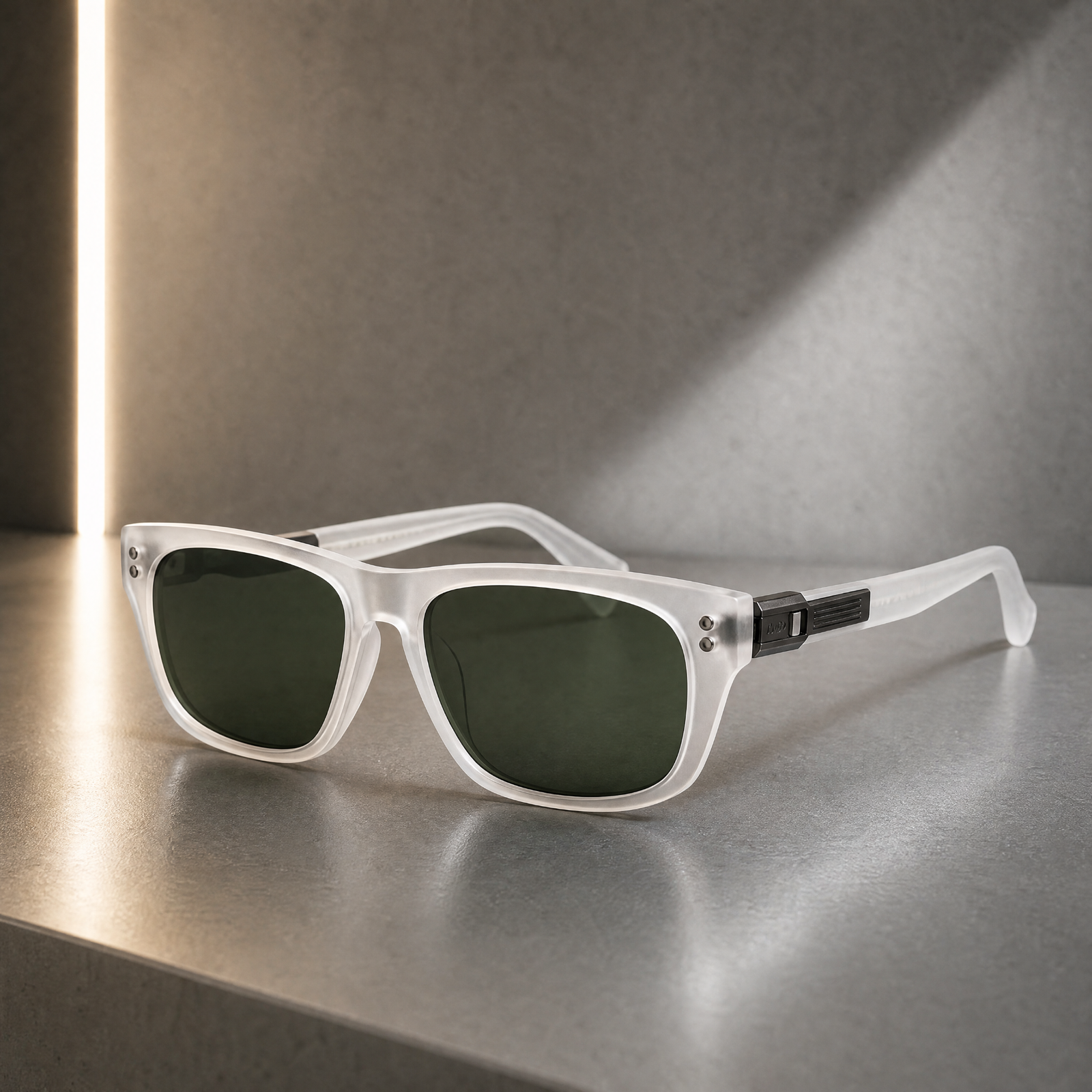 The Vance Flat-Brow Frame