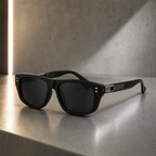 The Vance Flat-Brow Frame