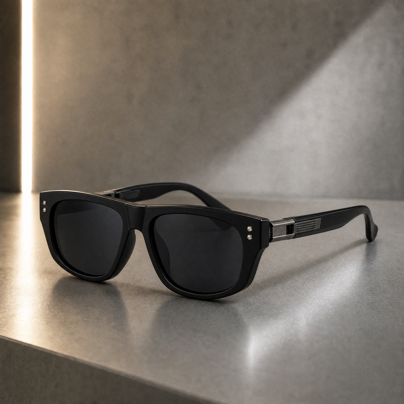 The Vance Flat-Brow Frame