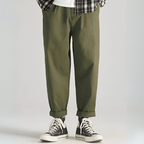 Aiden Cuffed Chinos - Greyson Vale