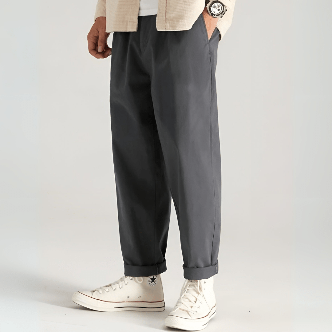 Aiden Cuffed Chinos - Greyson Vale