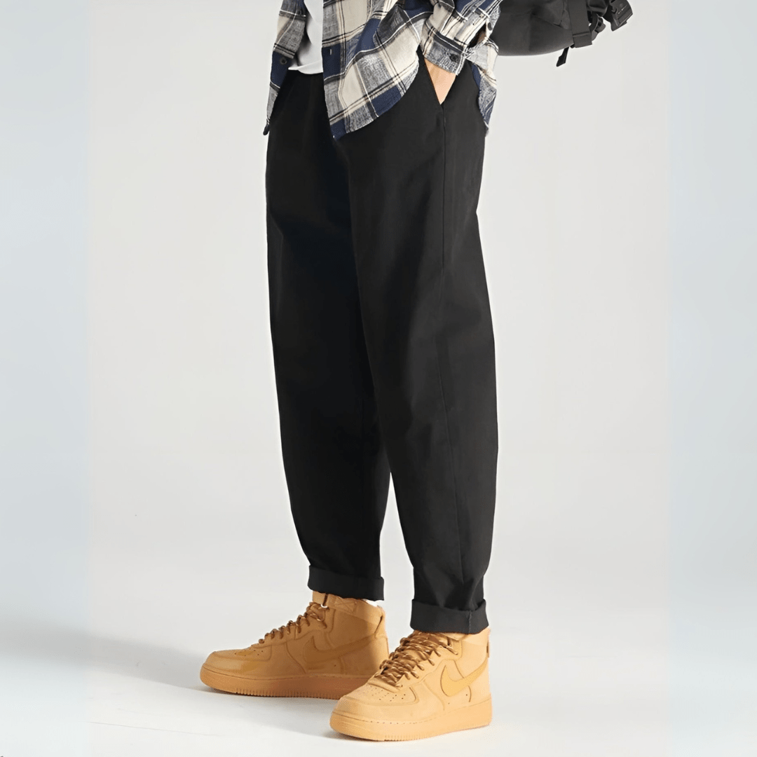 Aiden Cuffed Chinos - Greyson Vale