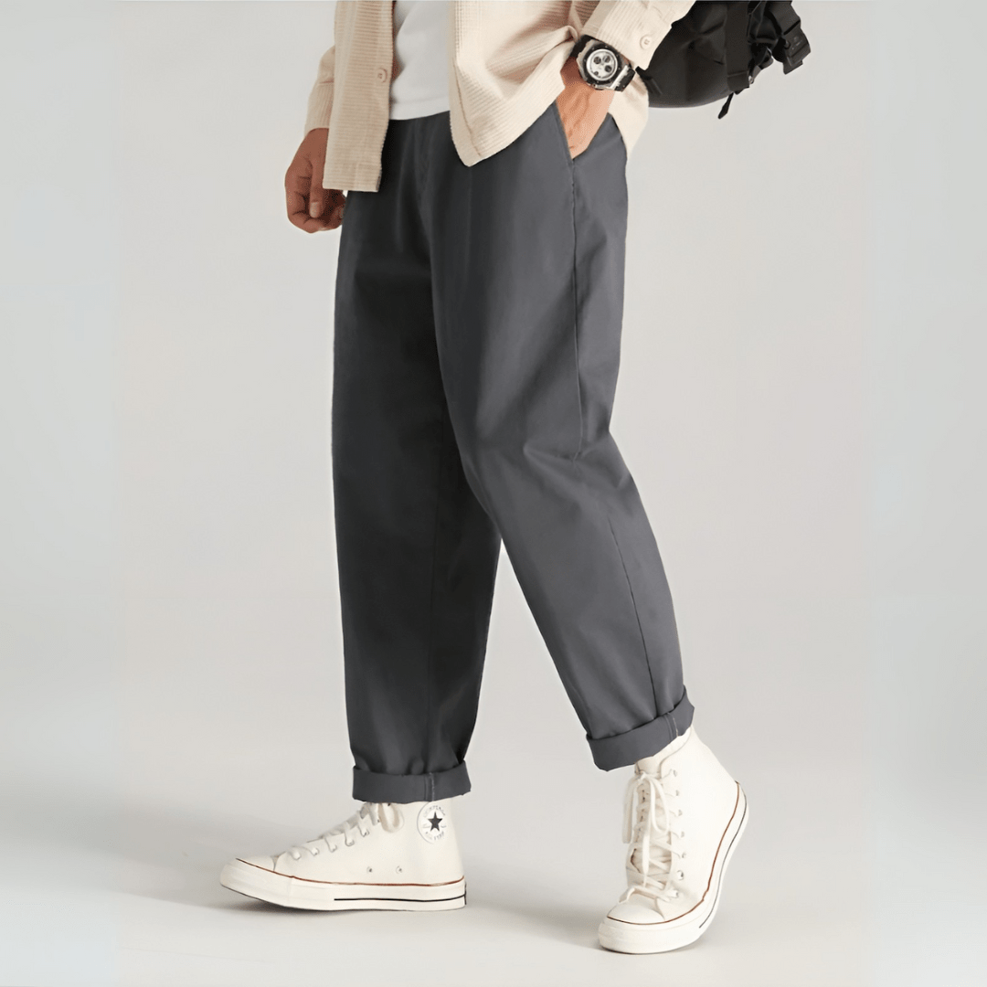 Aiden Cuffed Chinos - Greyson Vale