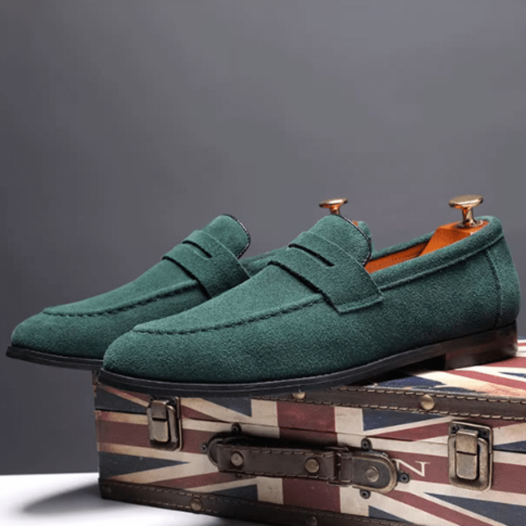 Alexander Ivy Suede Loafer - Greyson Vale