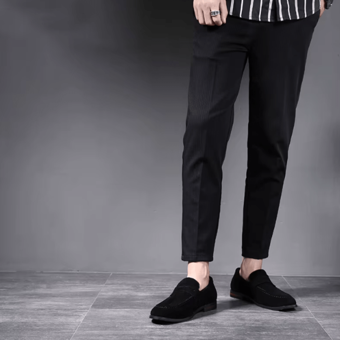 Alexander Ivy Suede Loafer - Greyson Vale