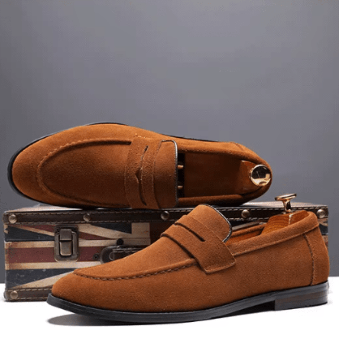 Alexander Ivy Suede Loafer - Greyson Vale