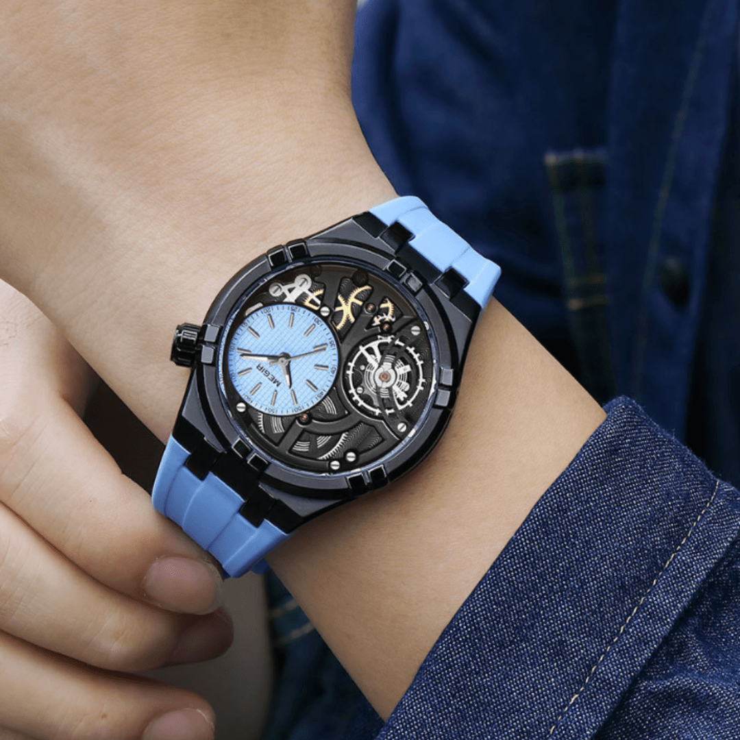 Apex Skeleton Watch, 45mm - Greyson Vale