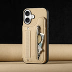 ArcGuard iPhone Leather Wallet Case - Greyson Vale