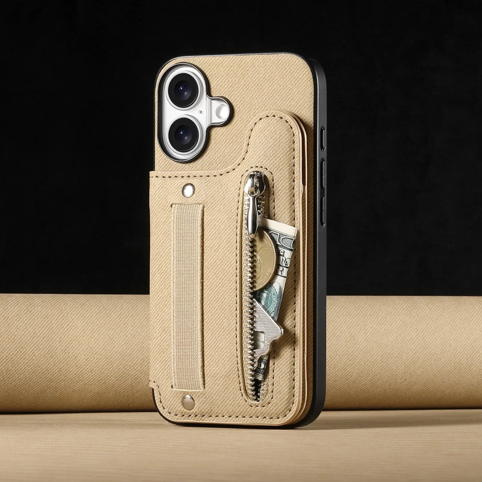 ArcGuard iPhone Leather Wallet Case - Greyson Vale