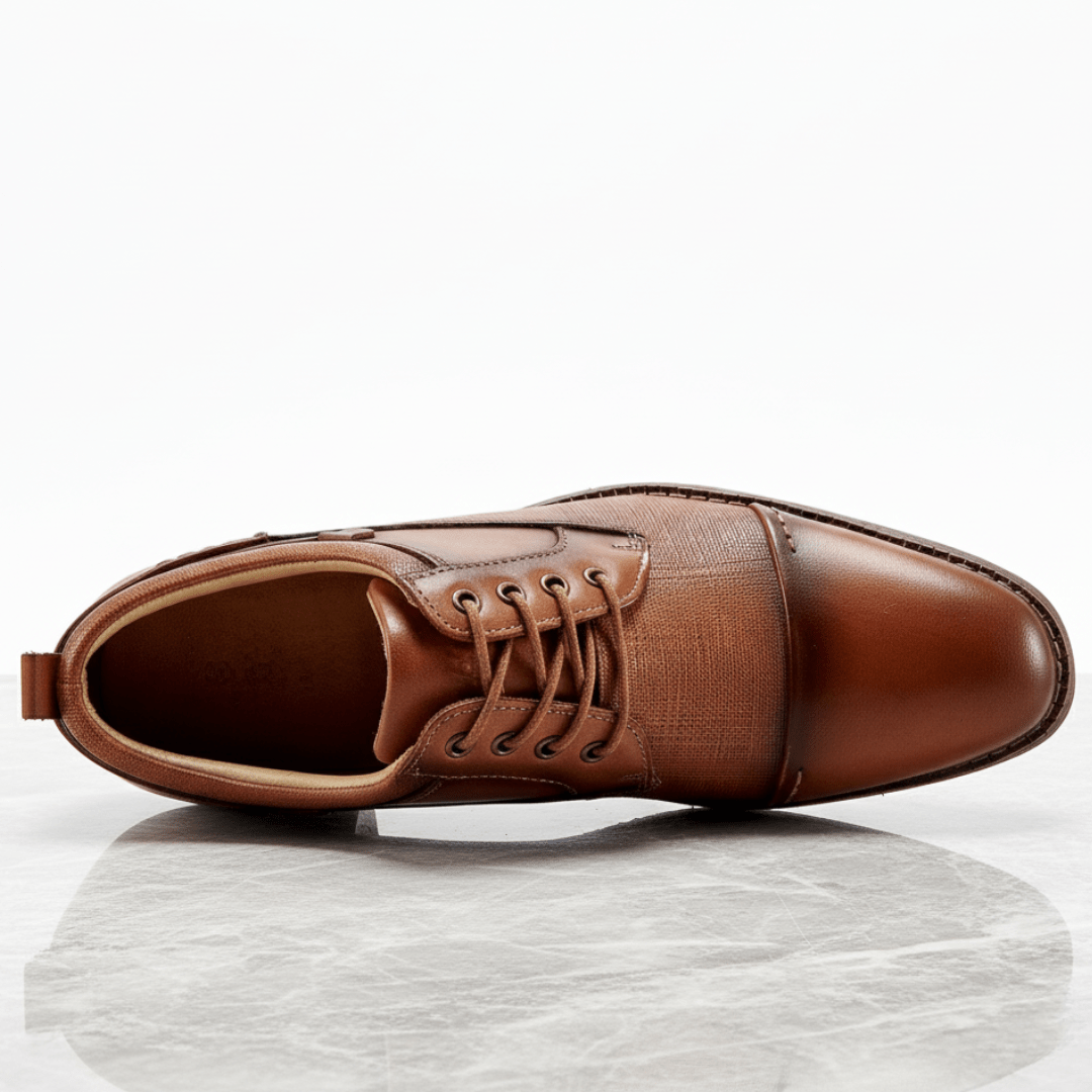 Ashford Legacy Leather Oxford - Greyson Vale