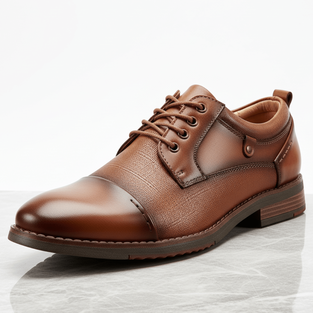 Ashford Legacy Leather Oxford - Greyson Vale