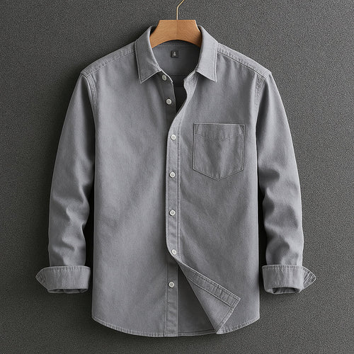 Ashford Signature Shirt - Gray - XS