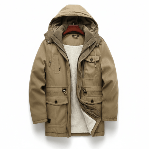 Basecamp Utility Parka - Desert Tan - S