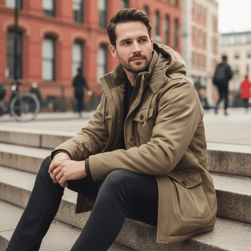 Basecamp Utility Parka - Desert Tan - S
