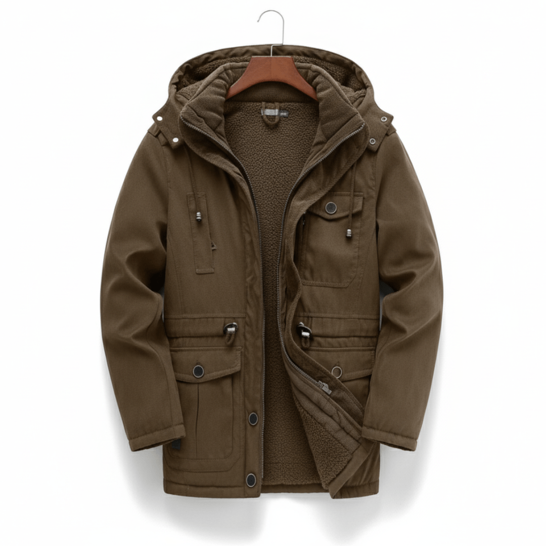 Basecamp Utility Parka - Greyson Vale