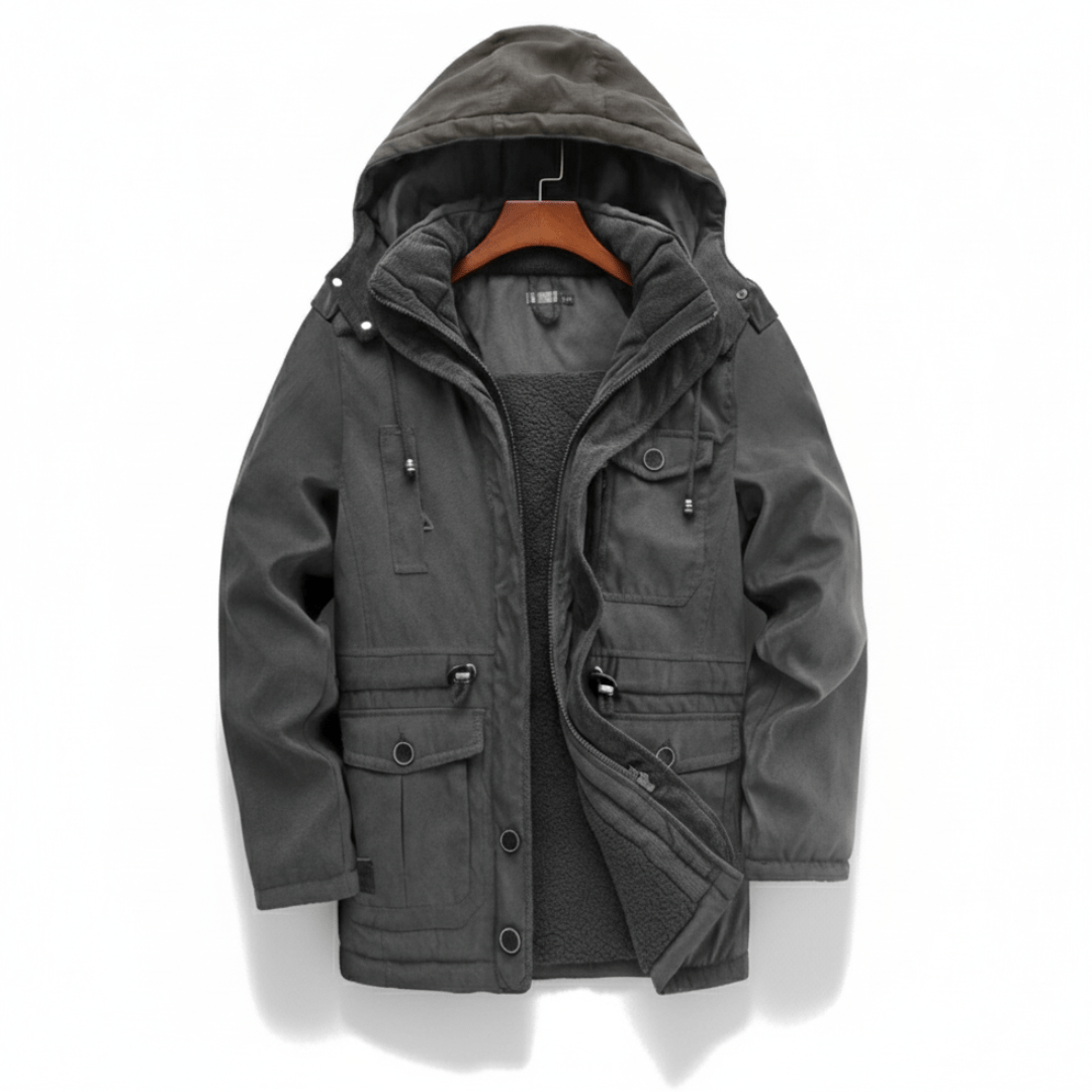 Basecamp Utility Parka - Greyson Vale