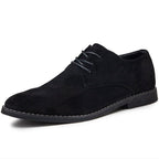 Beckett Suede Derby Shoes - Greyson Vale